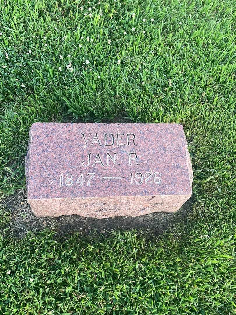 Jan P. Bakker's grave. Photo 3