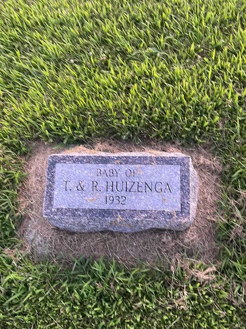 Baby Faber's grave. Photo 1