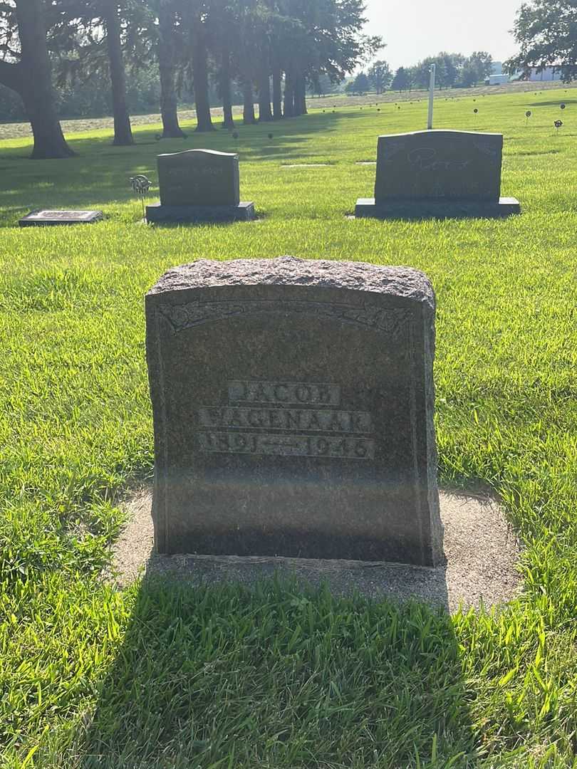 Jacob Wagenaar's grave. Photo 1