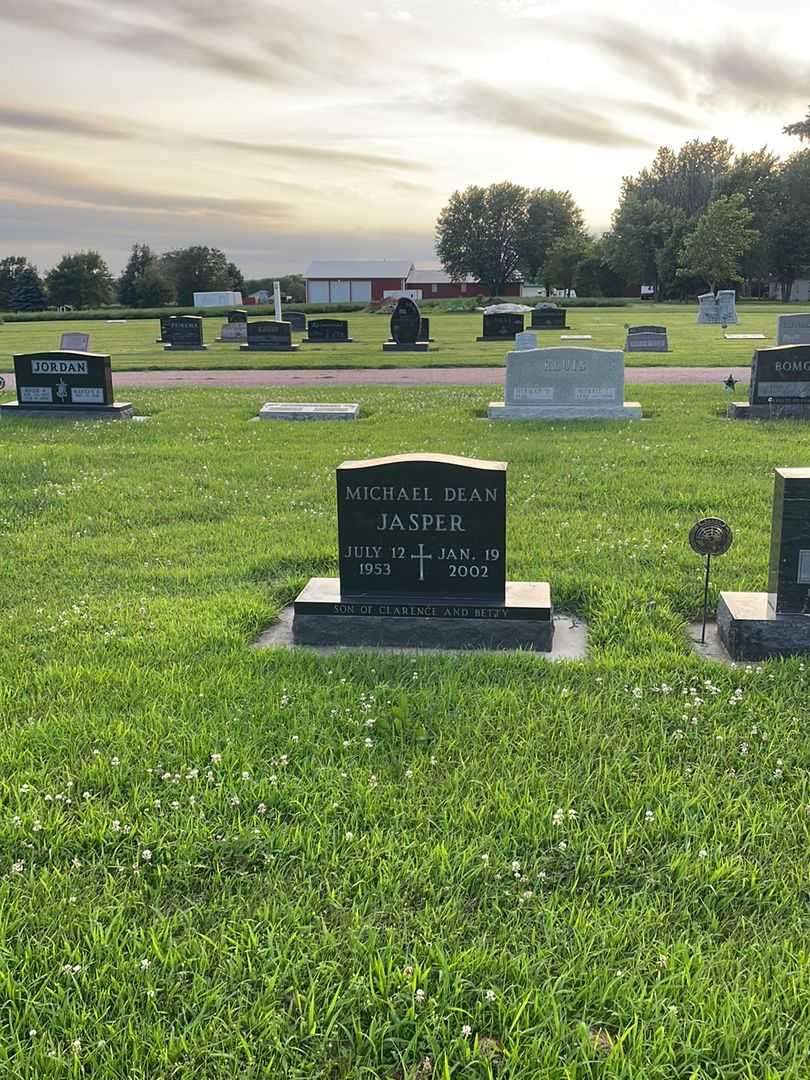 Michael Dean Jasper's grave. Photo 2
