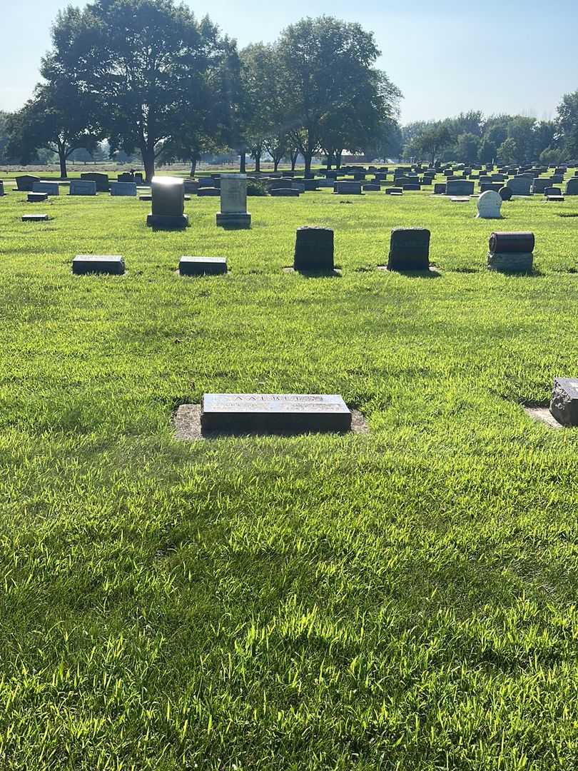 Helena Aalbers's grave. Photo 2