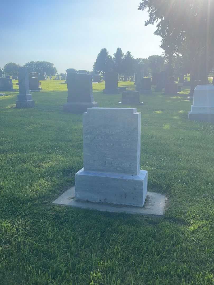 Dirkje Haarsma's grave. Photo 2