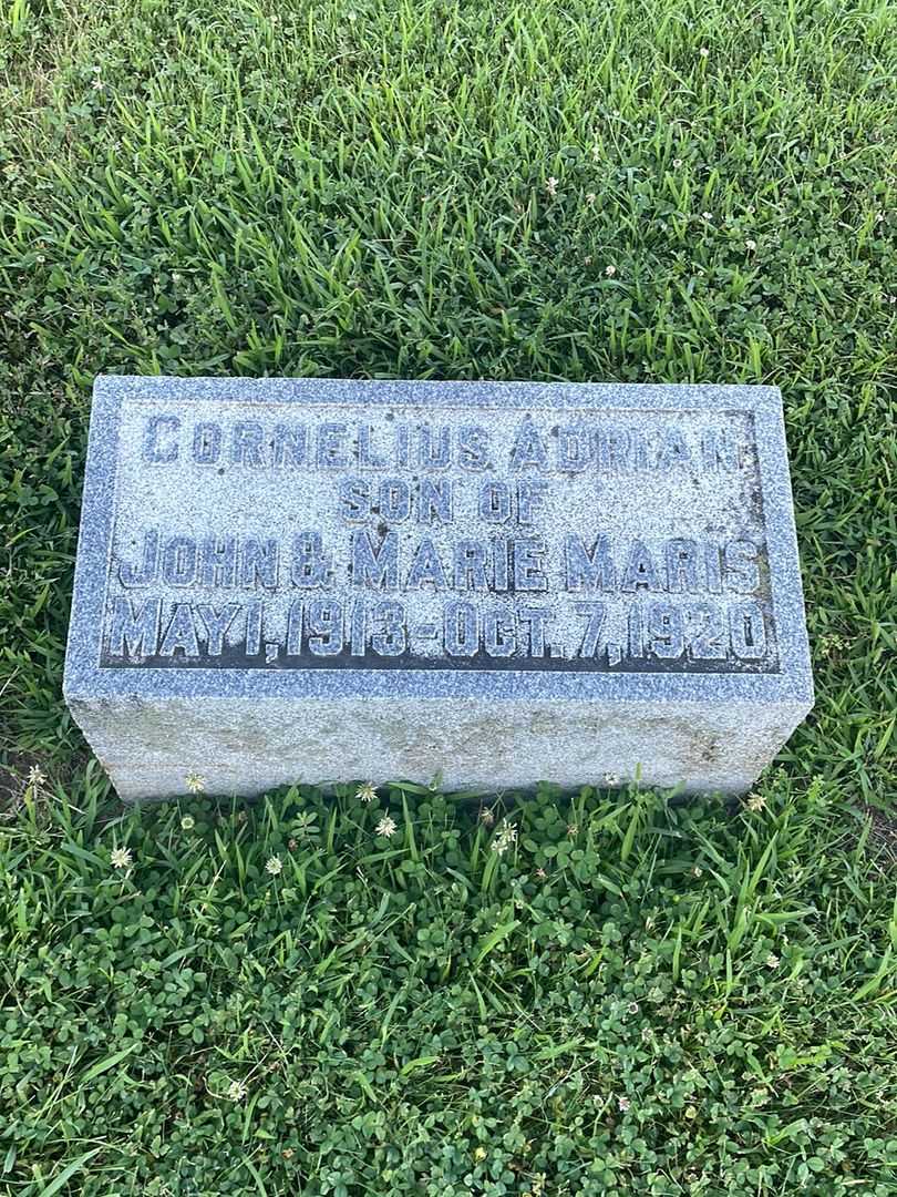 Cornelius Adrian Maris's grave. Photo 3