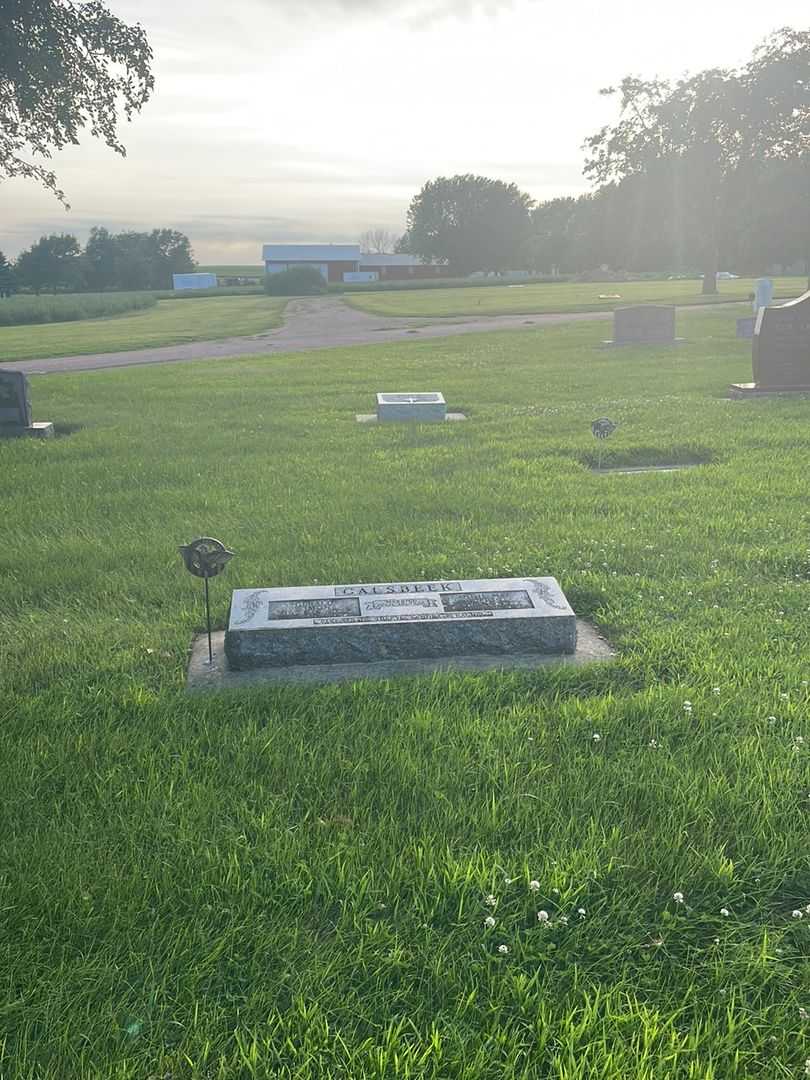 Gerald Simon Calsbeek's grave. Photo 2