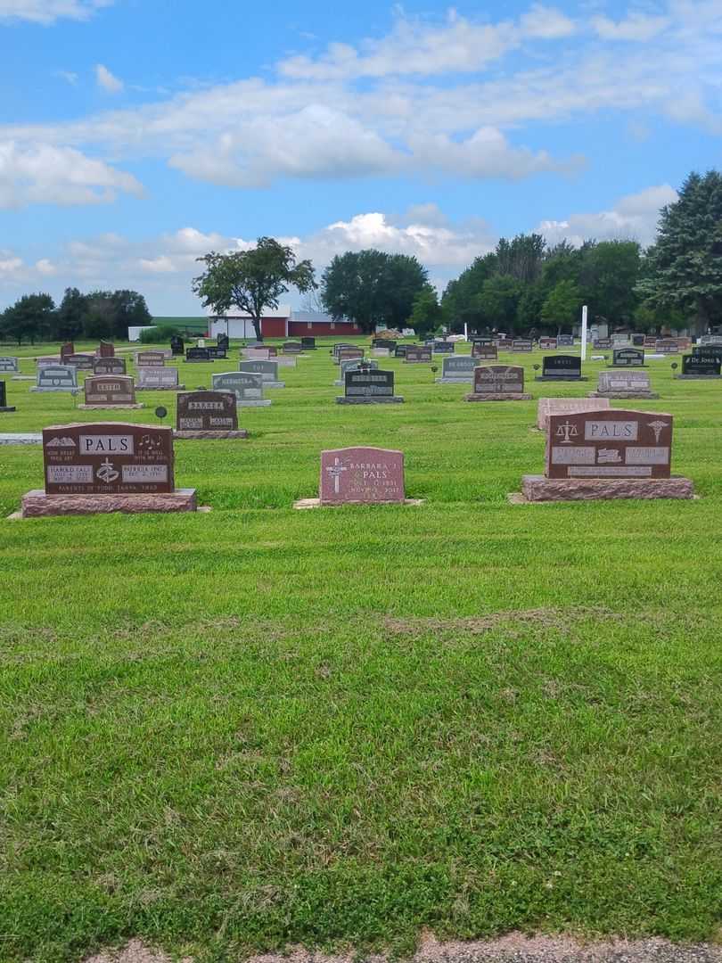 Barbara J. Pals's grave. Photo 2