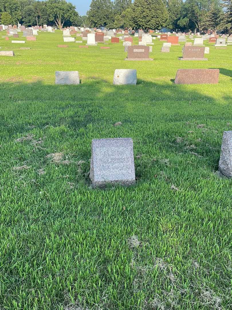 Adlion Calsbeek's grave. Photo 2