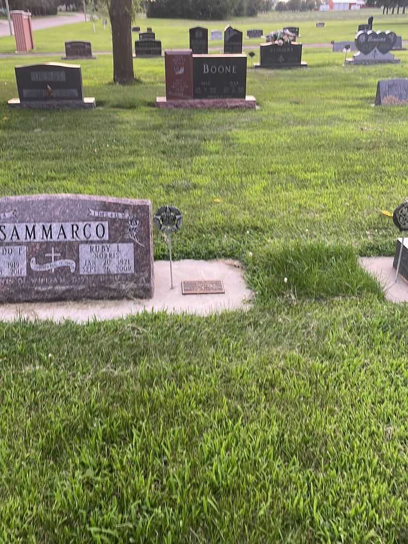 William Lewis Sammarco's grave. Photo 3