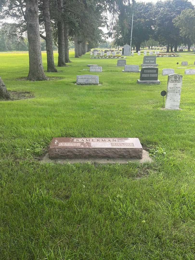 Benjamin "Ben" Kamerman's grave. Photo 2