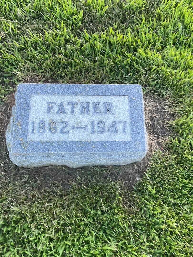 Christian Geels's grave. Photo 3