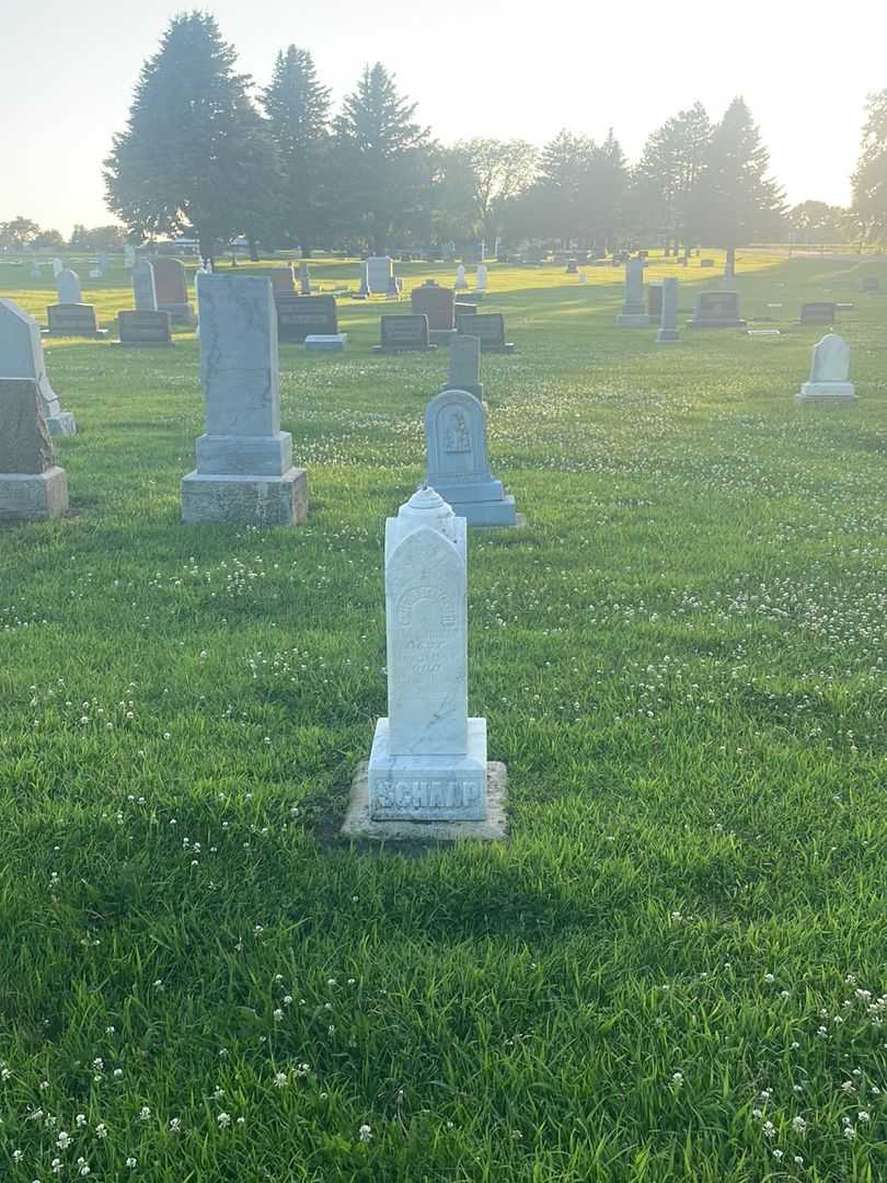 Grietje Echtgenoote Schaap's grave. Photo 2