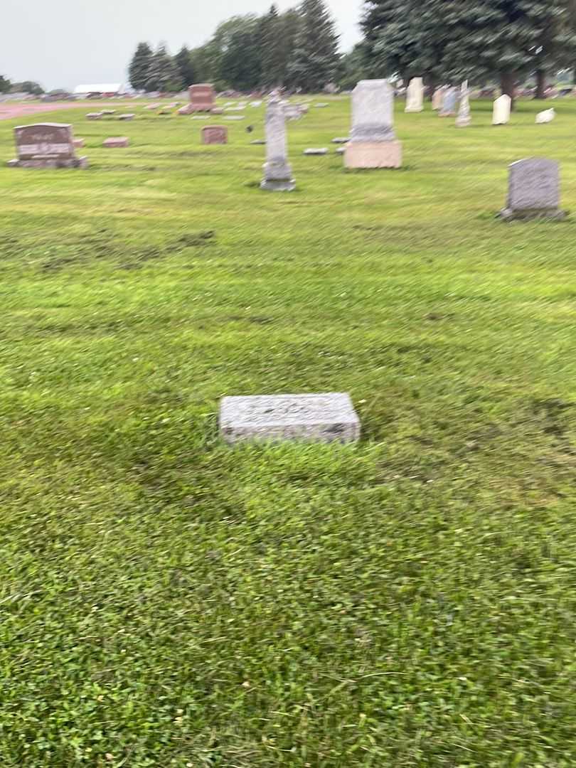 Niokolas Jacobsma's grave. Photo 2