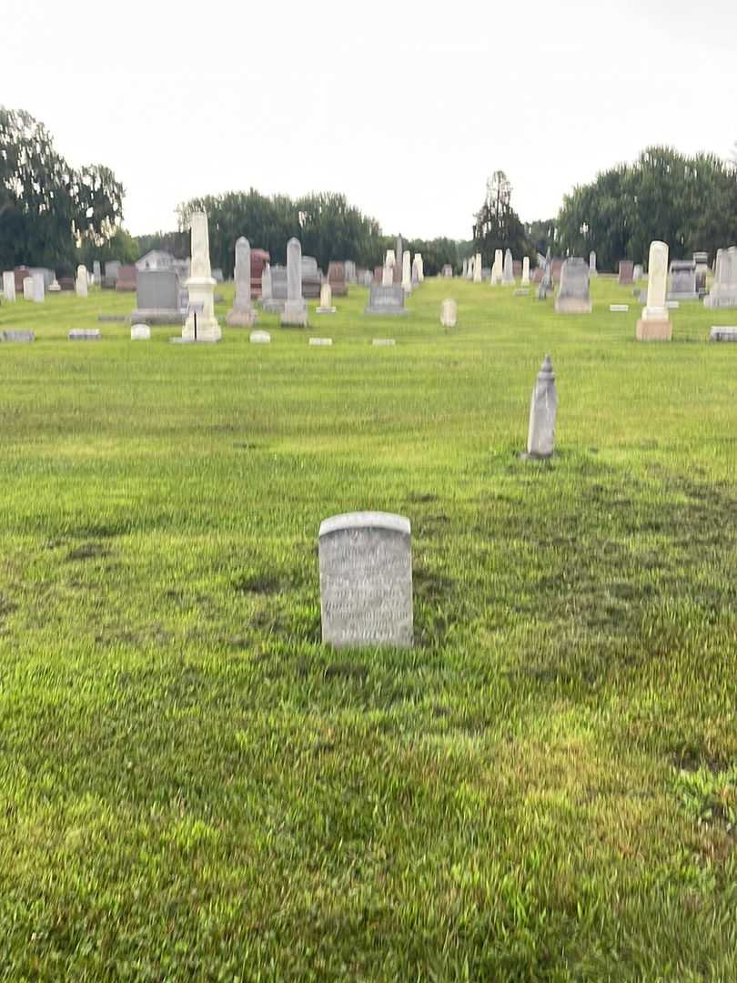 P.P. Haarsma's grave. Photo 2