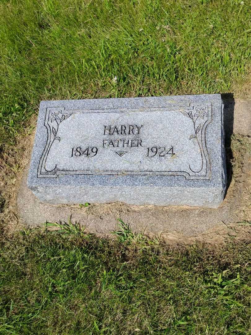 Harry Walinga's grave. Photo 3