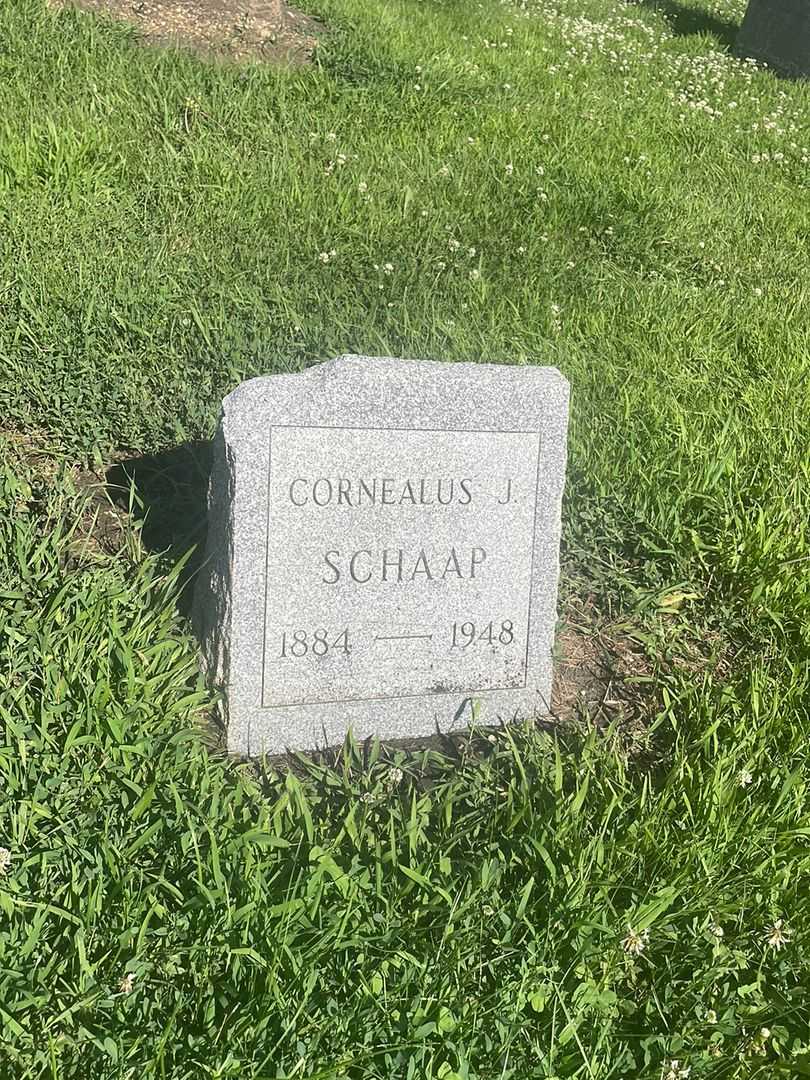 Cornealus J. Schaap's grave. Photo 3