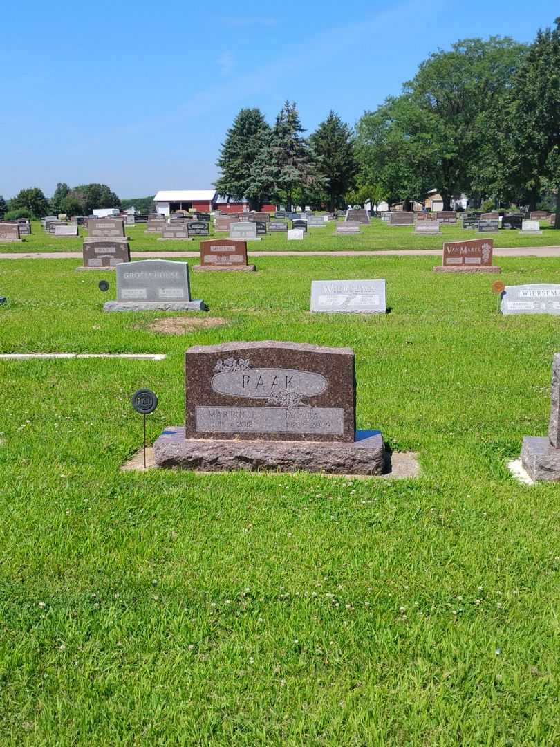 Jacoba Raak's grave. Photo 2