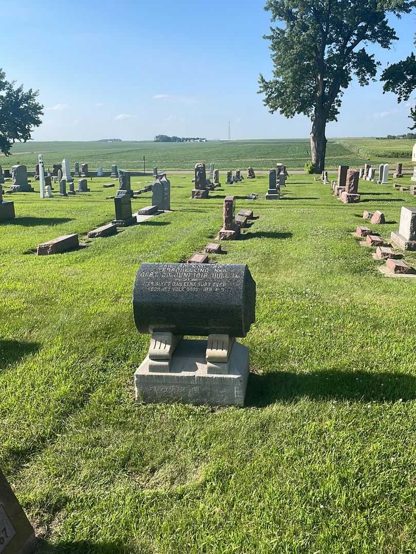 C. C. Schaap's grave. Photo 2