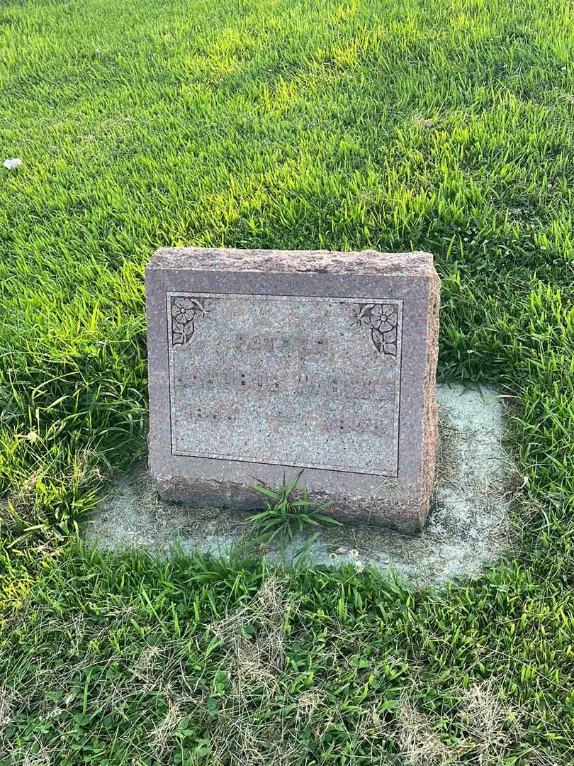 Jacobus Wabeke's grave. Photo 1