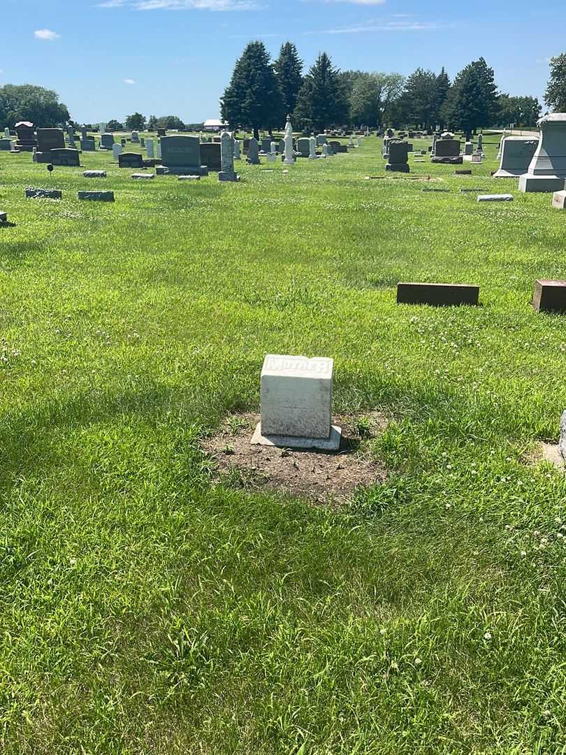 Rebecca V. Packer's grave. Photo 2