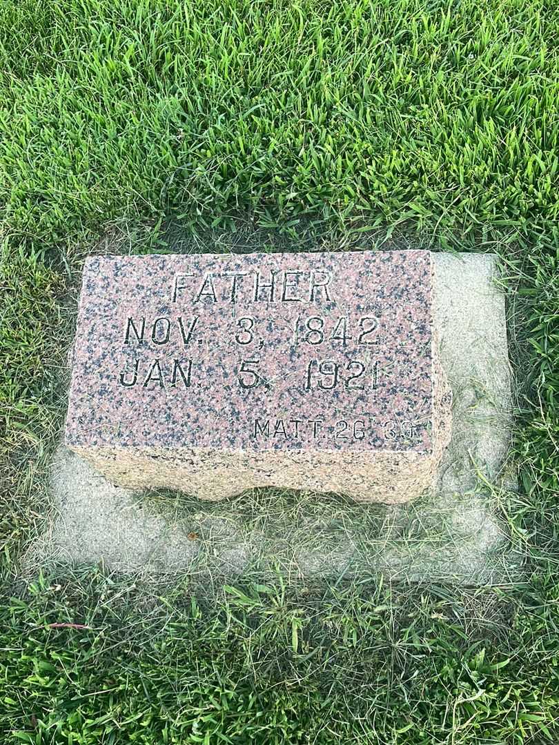 Henry Neimeyer's grave. Photo 3