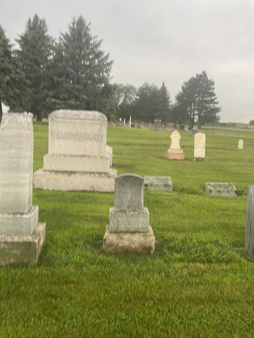 Anna Hermina Van  Wyk's grave. Photo 2