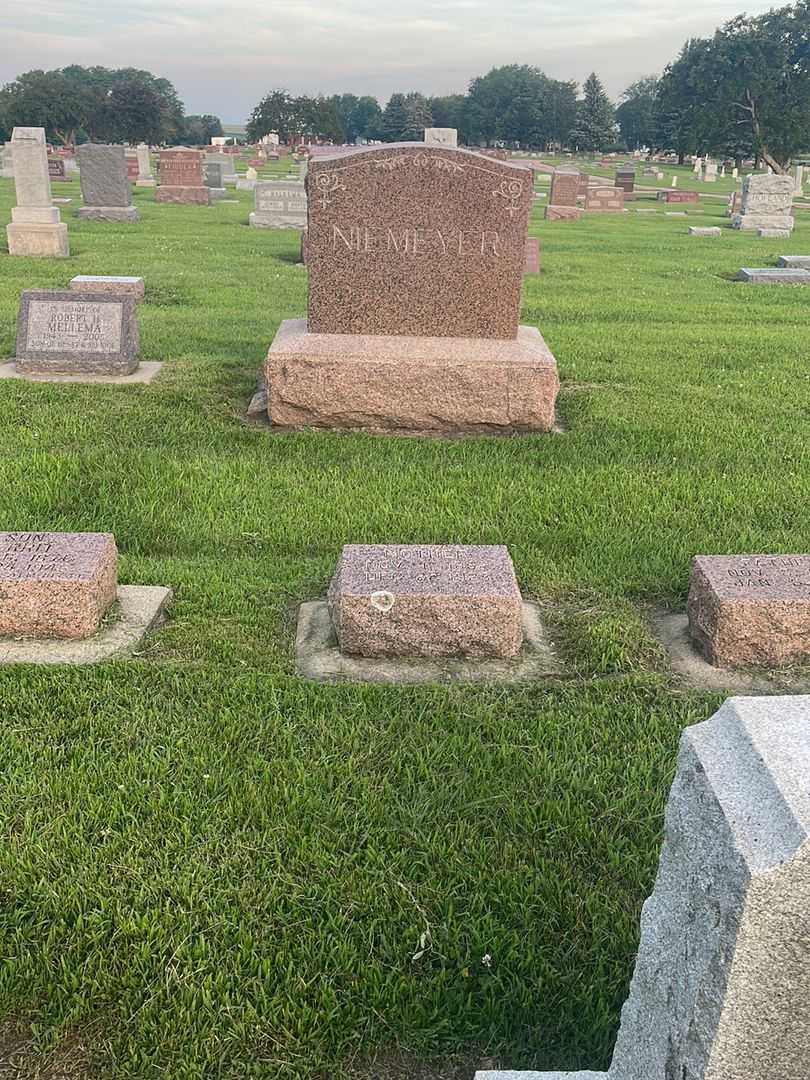 H. Neimeyer's grave. Photo 2