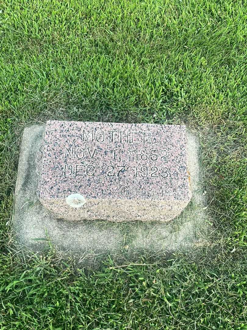 H. Neimeyer's grave. Photo 3