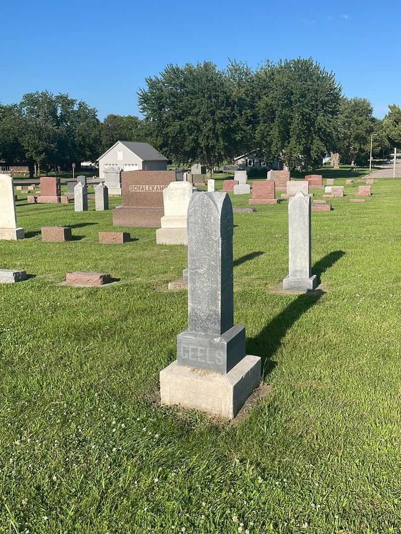 Femmetje Geels's grave. Photo 2