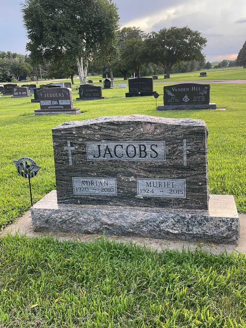 Adrian Jacobs's grave. Photo 1