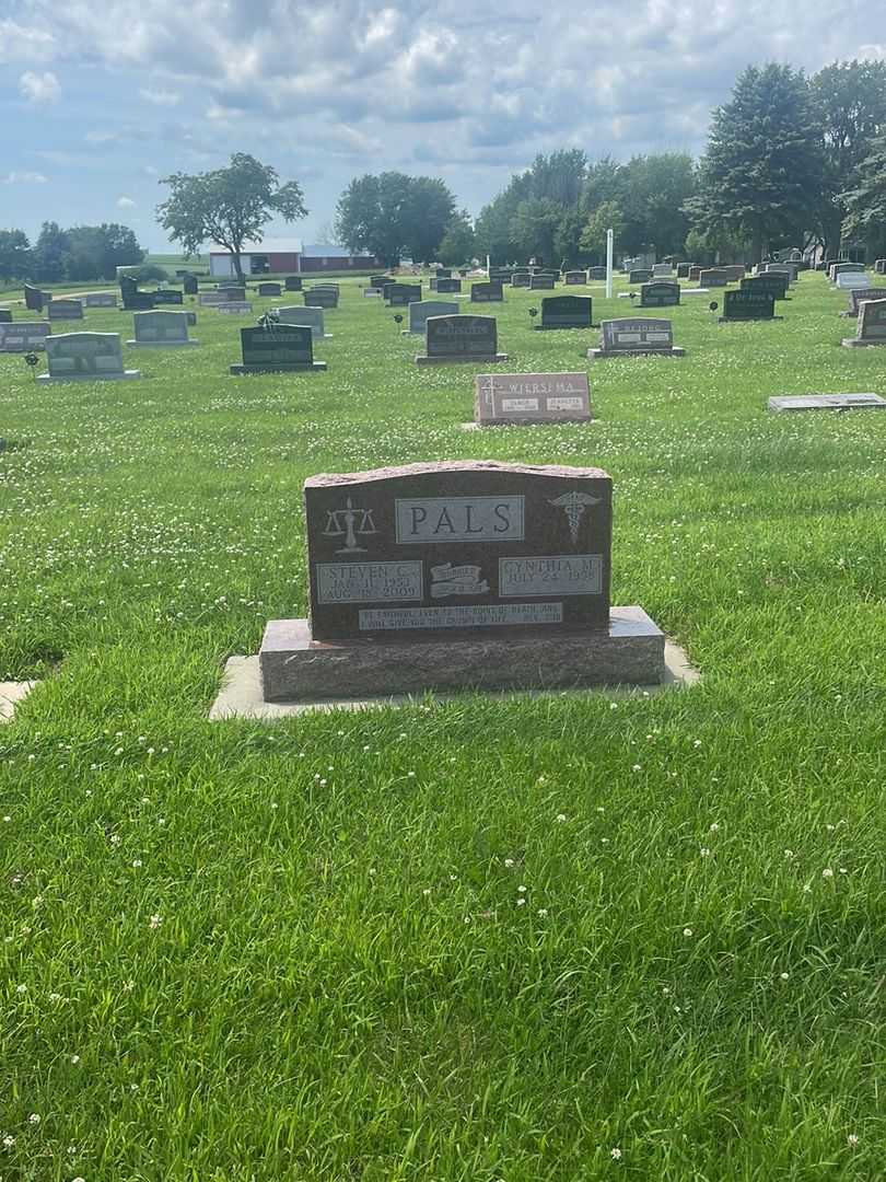 Steven Craig Pals's grave. Photo 2